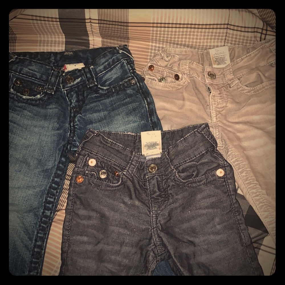 Toddler True Religion jeans